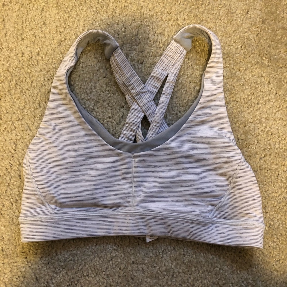 Lululemon stash n’ run bra